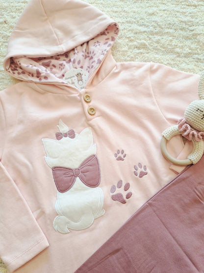 Conjunto Leggins Cat Back
