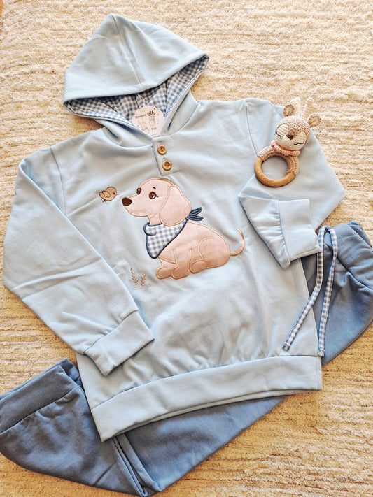 Conjunto Niño Guau