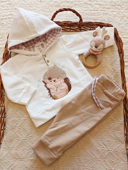 Conjunto Niña Erizo