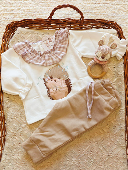 Conjunto Niña Erizo