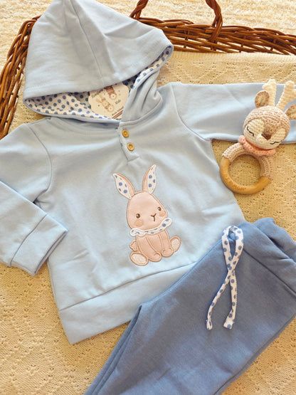 Conjunto Niño Conejito Encantado