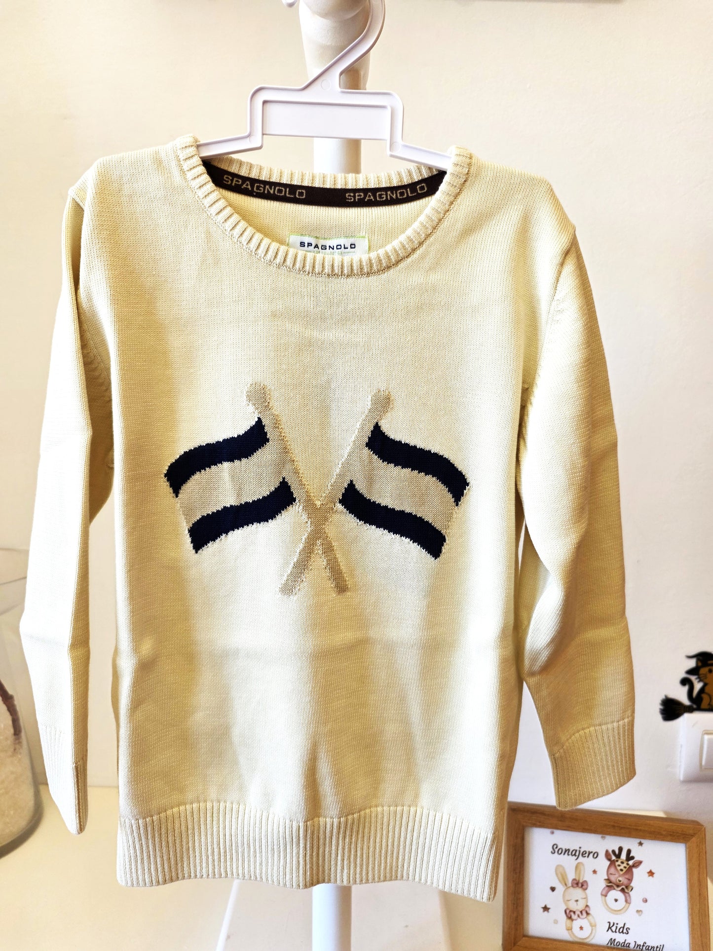 Jersey Today Spagnolo Crema