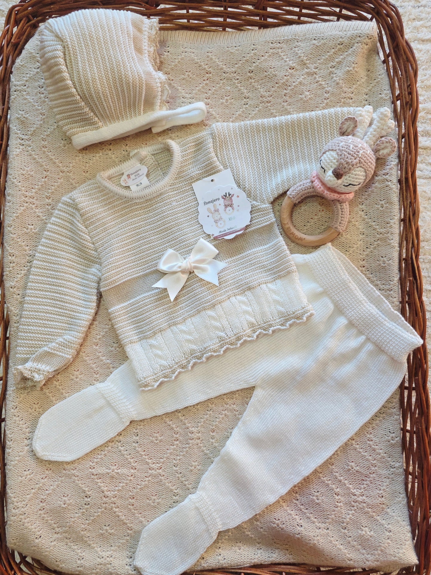 Conjunto Hilo 2617 Crudo