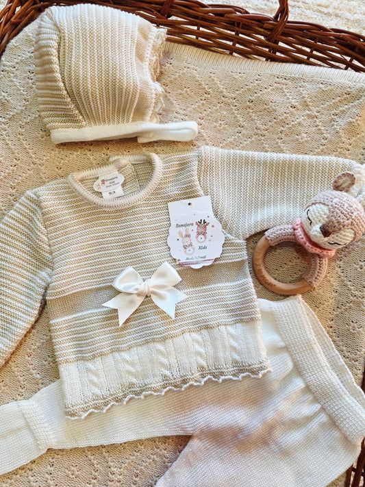 Conjunto Hilo 2617 Crudo