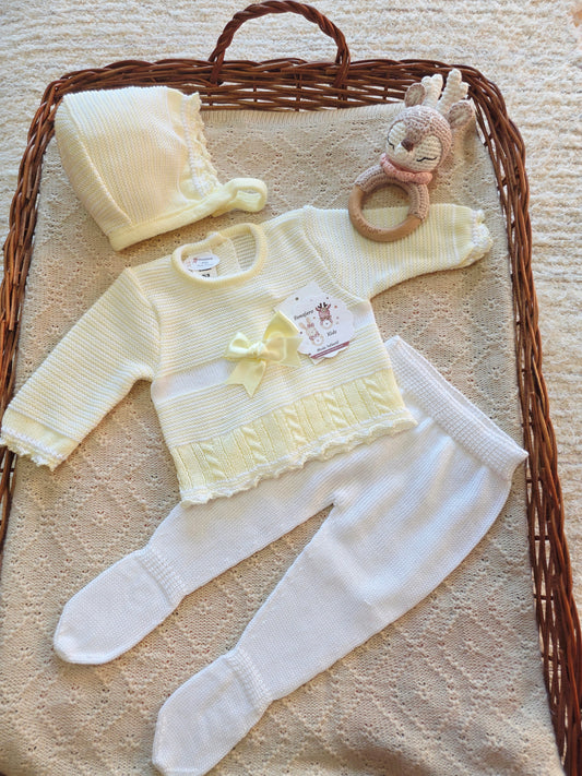 Conjunto Hilo 2617 Amarillo