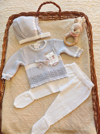 Conjunto Hilo 2617 Gris