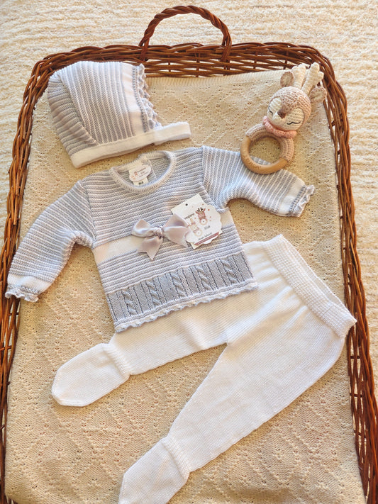 Conjunto Hilo 2617 Gris