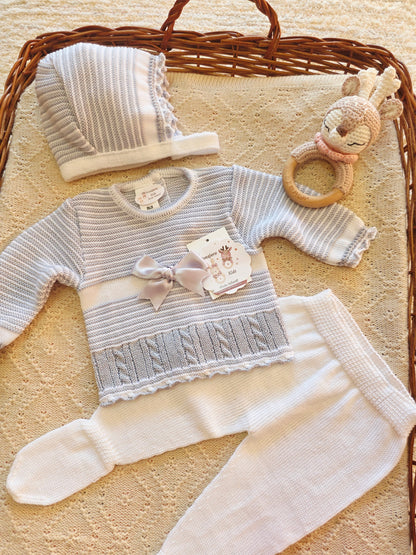 Conjunto Hilo 2617 Gris