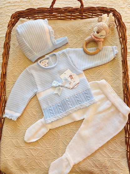 Conjunto Hilo 2617 Celeste