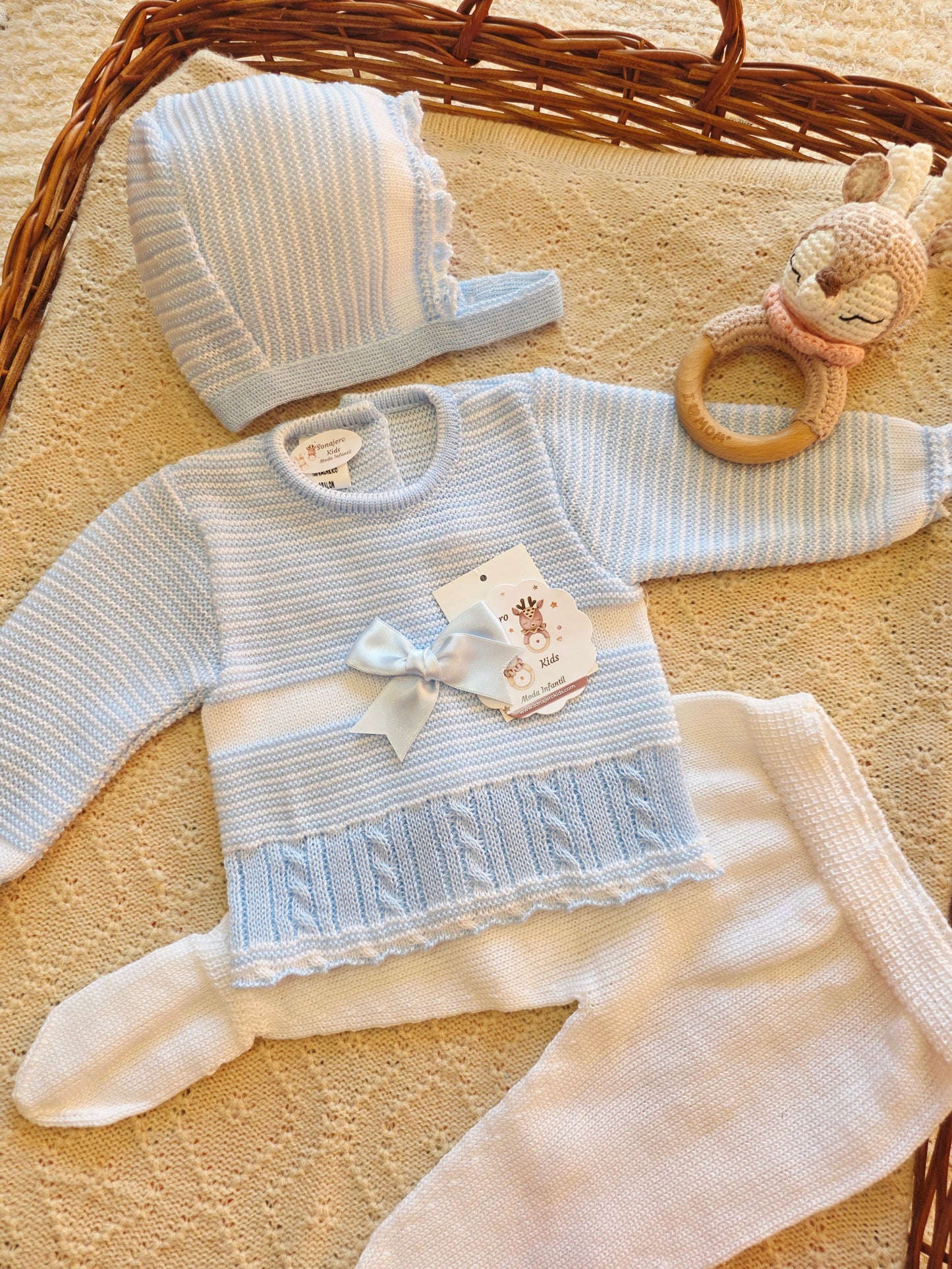 Conjunto Hilo 2617 Celeste