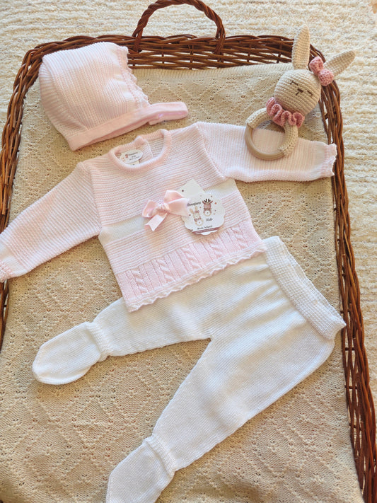 Conjunto Hilo 2617 Rosa