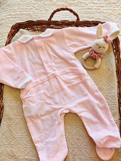 Pijama Patito Rosa