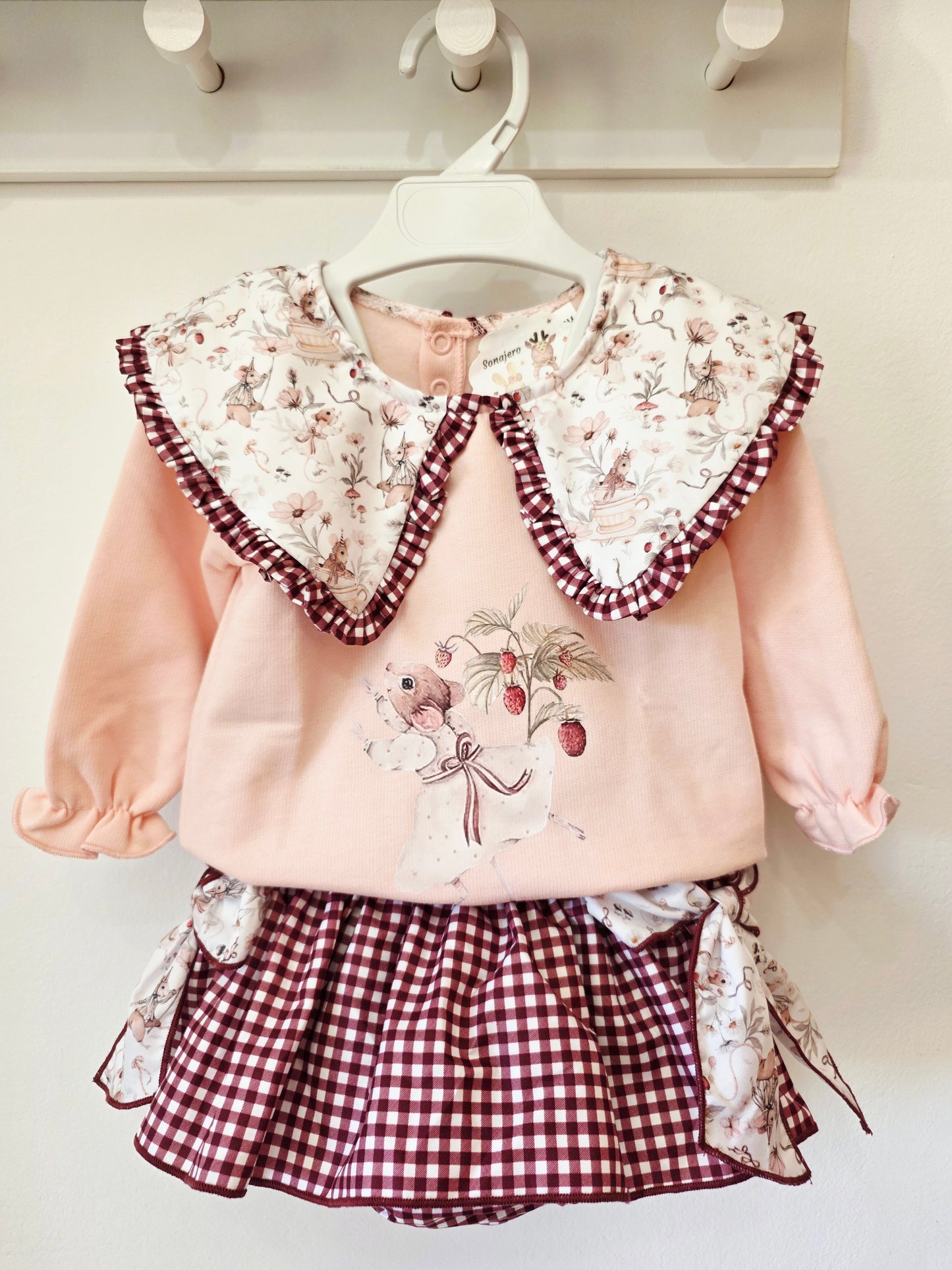 Conjunto Ratita Presumida