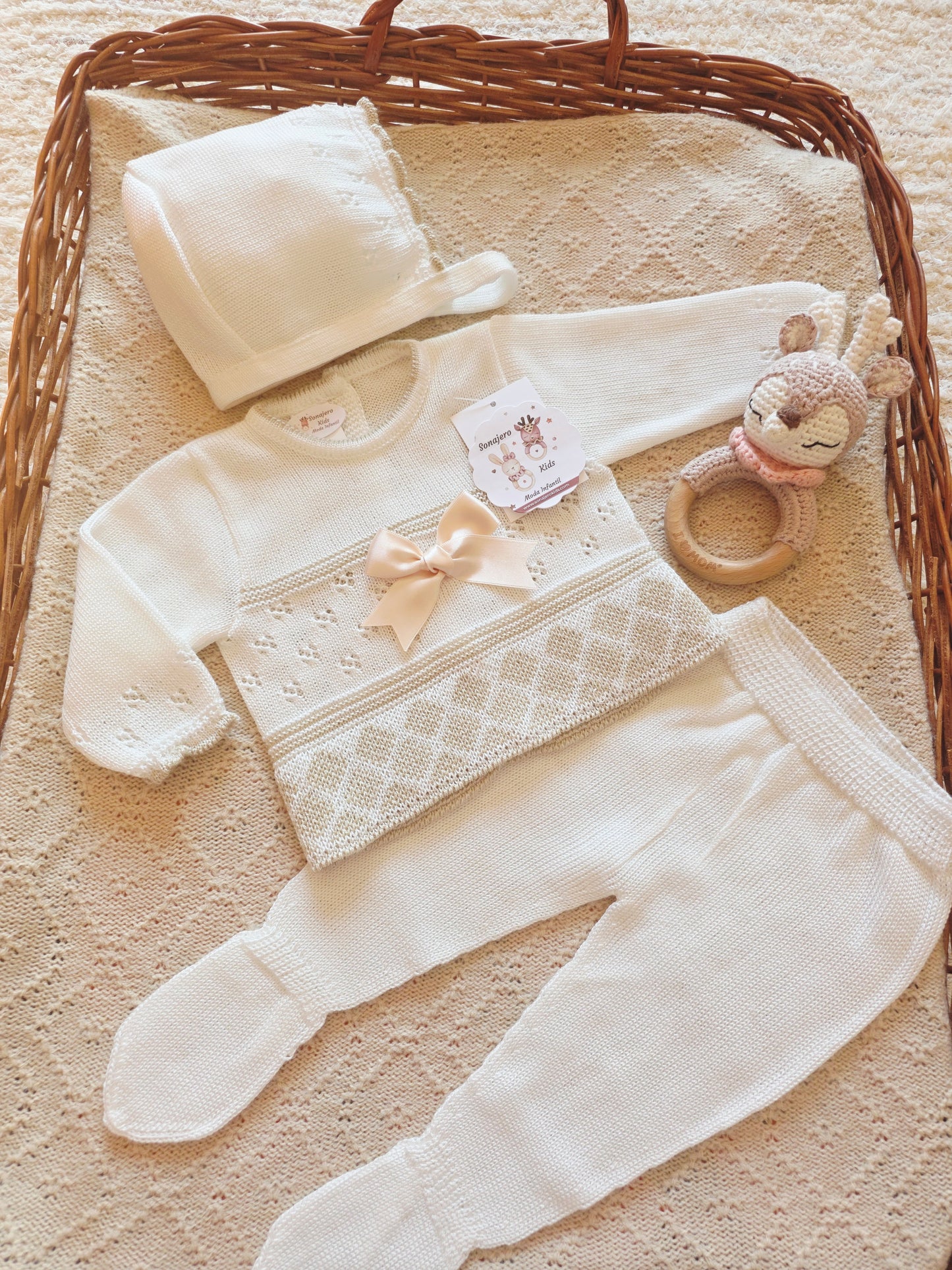 Conjunto Hilo 3213 Crudo