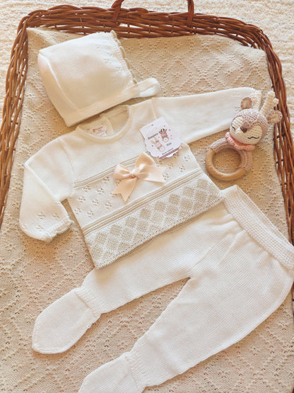 Conjunto Hilo 3213 Crudo