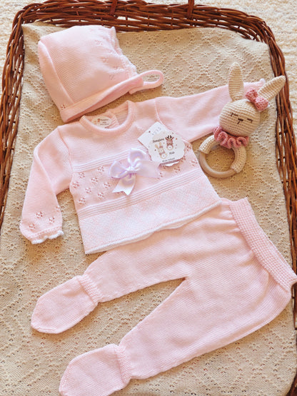 Conjunto Hilo 3213 Rosa