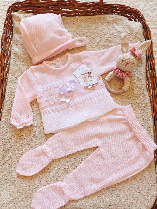 Conjunto Hilo 3213 Rosa