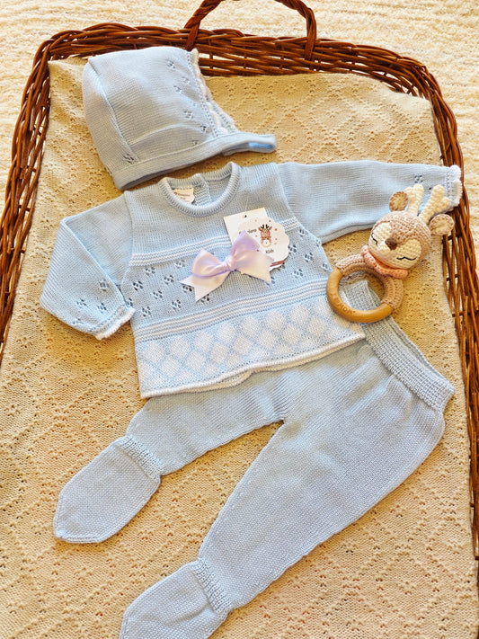 Conjunto Hilo 3213 Celeste