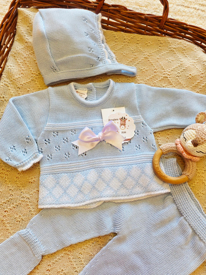 Conjunto Hilo 3213 Celeste