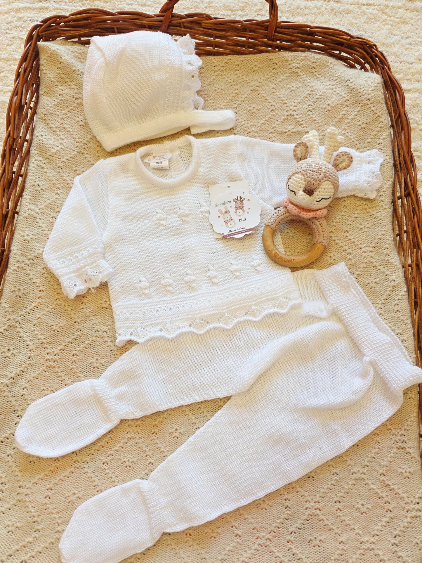 Conjunto Hilo 2092 Blanco