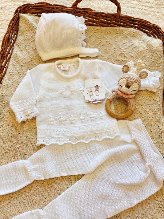 Conjunto Hilo 2092 Blanco