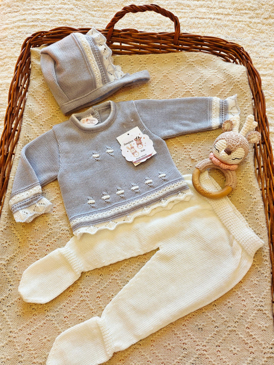 Conjunto Hilo 2092 Gris