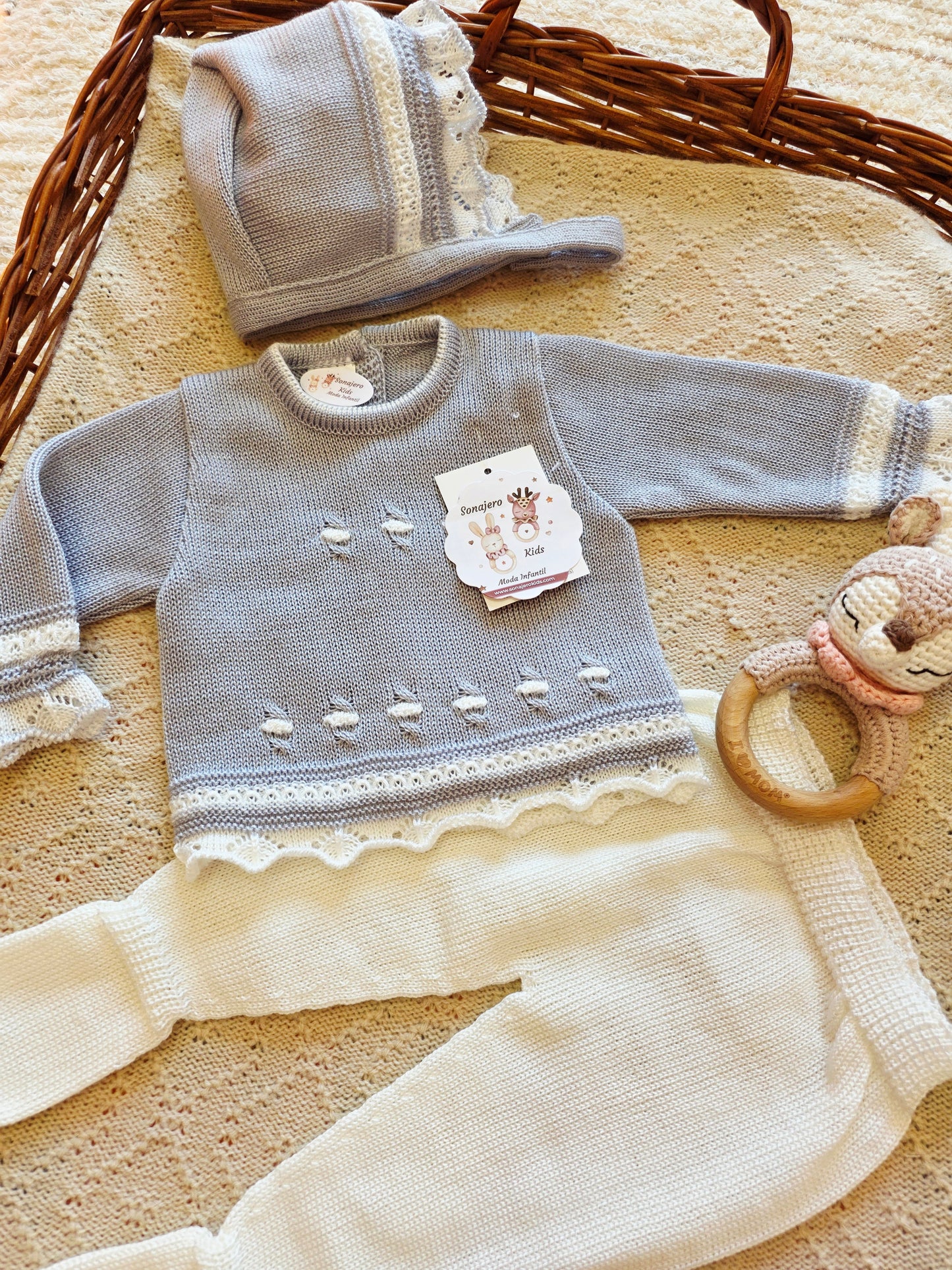 Conjunto Hilo 2092 Gris