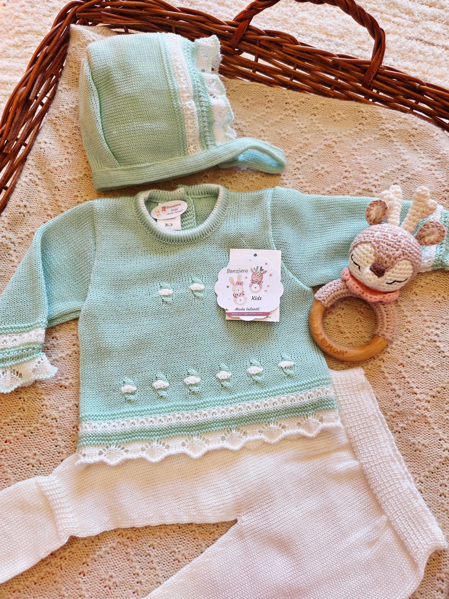 Conjunto Hilo 2092 Verde