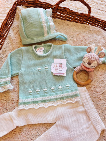 Conjunto Hilo 2092 Verde