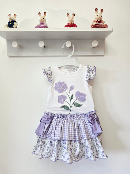 Conjunto Dulce Violeta