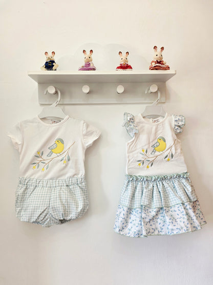 Conjunto Niño Vuelos De Primavera