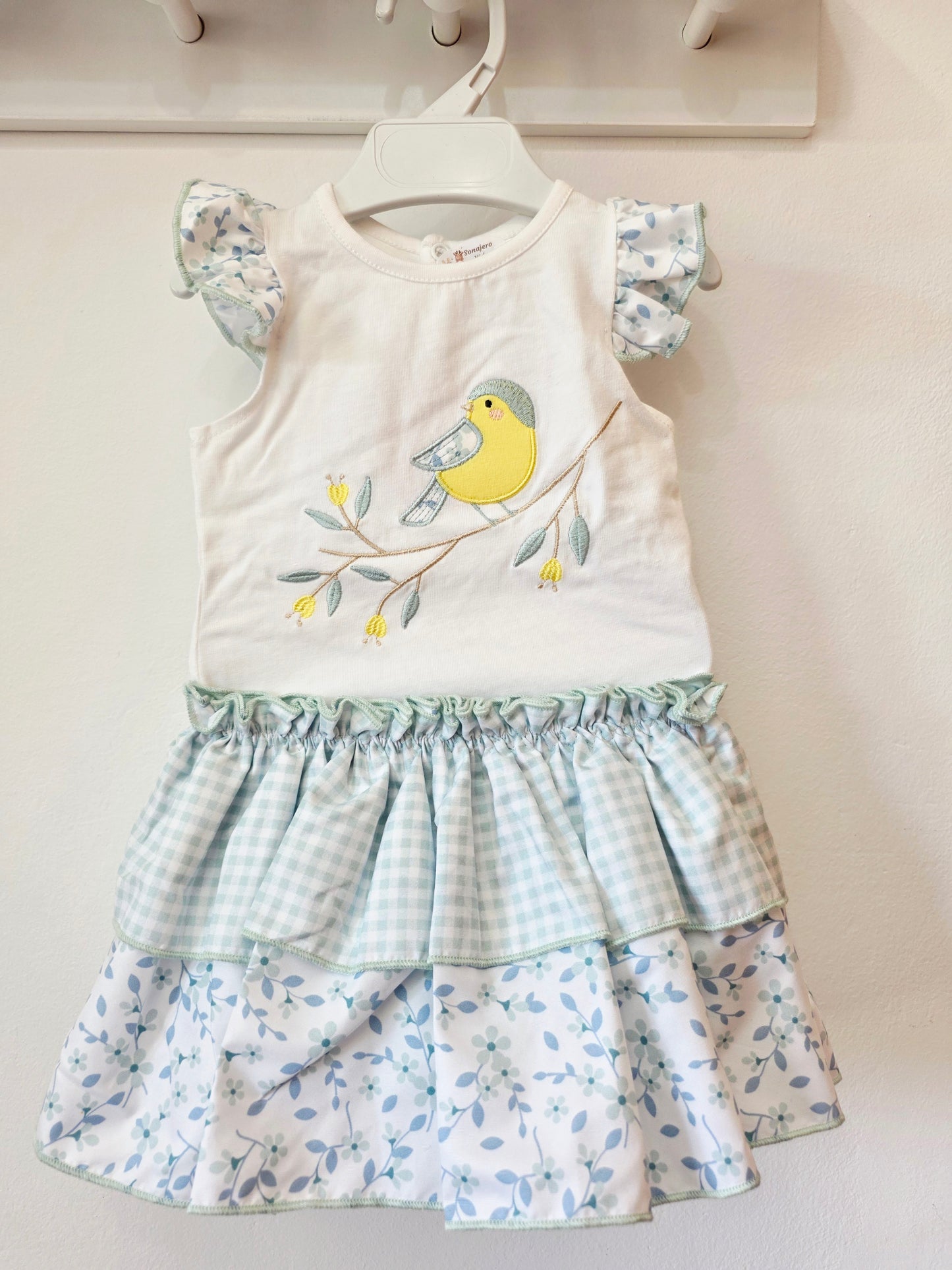 Conjunto Niña Vuelos De Primavera