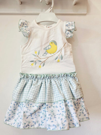 Conjunto Niña Vuelos De Primavera