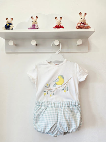 Conjunto Niño Vuelos De Primavera