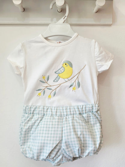 Conjunto Niño Vuelos De Primavera