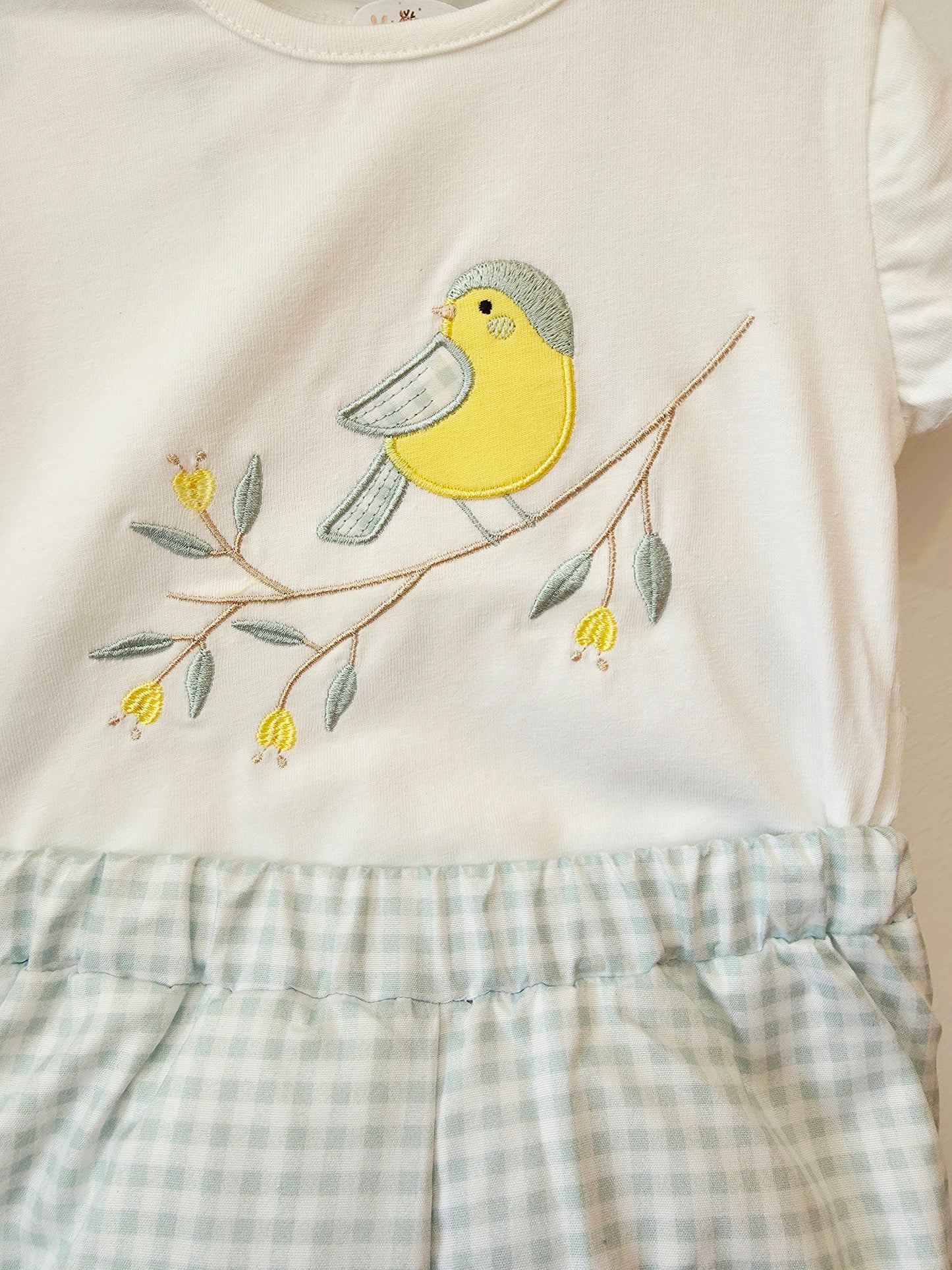 Conjunto Niño Vuelos De Primavera