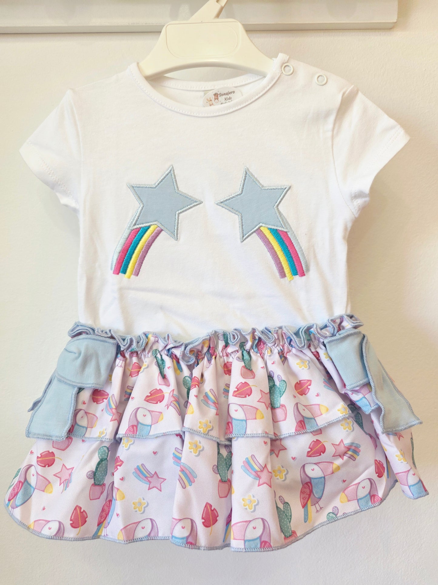 Conjunto Dos Estrellas Celeste