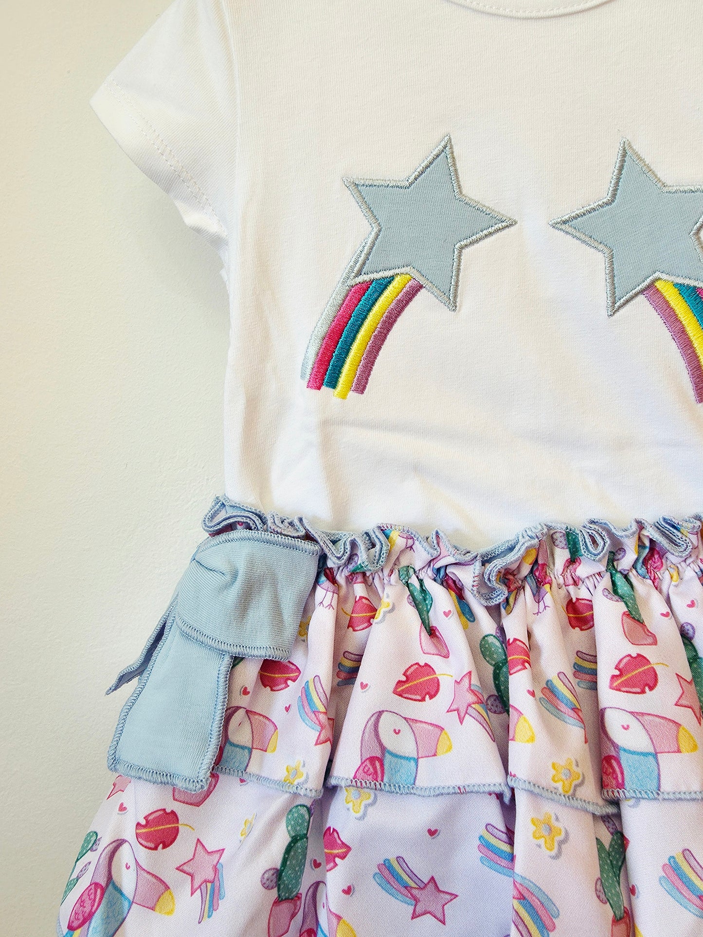 Conjunto Dos Estrellas Celeste