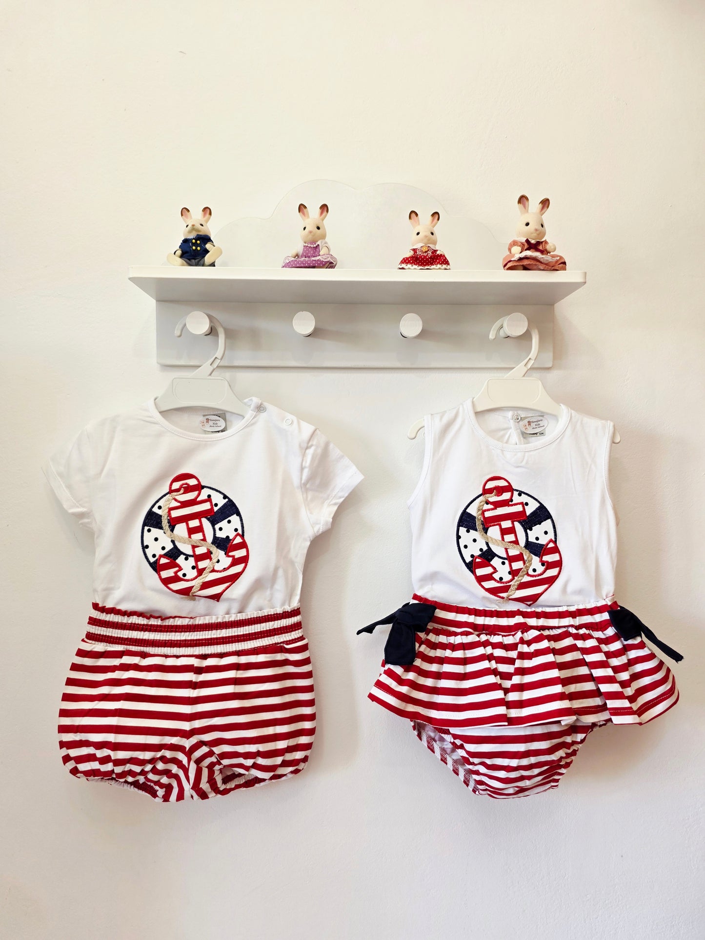 Conjunto Niña Marinero