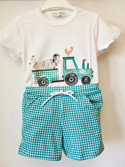 Conjunto Pequeño Granjero Verde