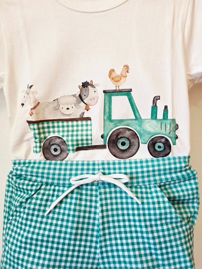 Conjunto Pequeño Granjero Verde