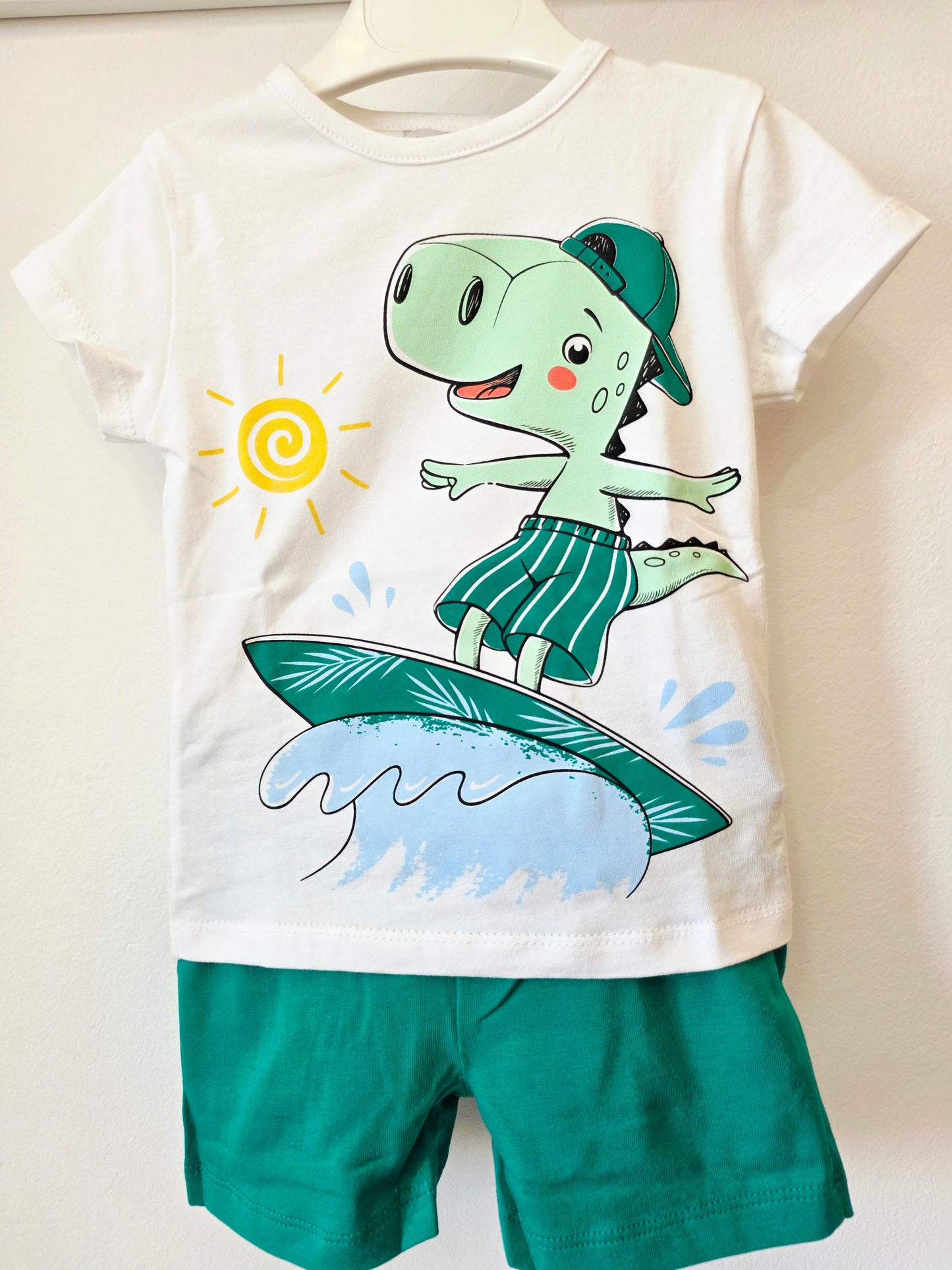 Conjunto Dino Surf