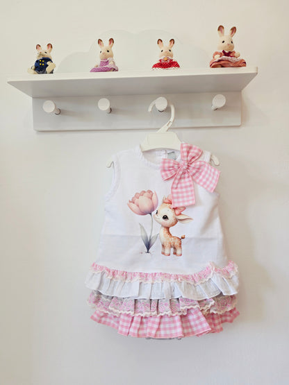 Conjunto Jirafita Encantadora