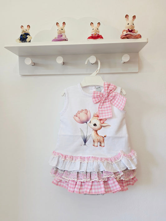 Conjunto Jirafita Encantadora
