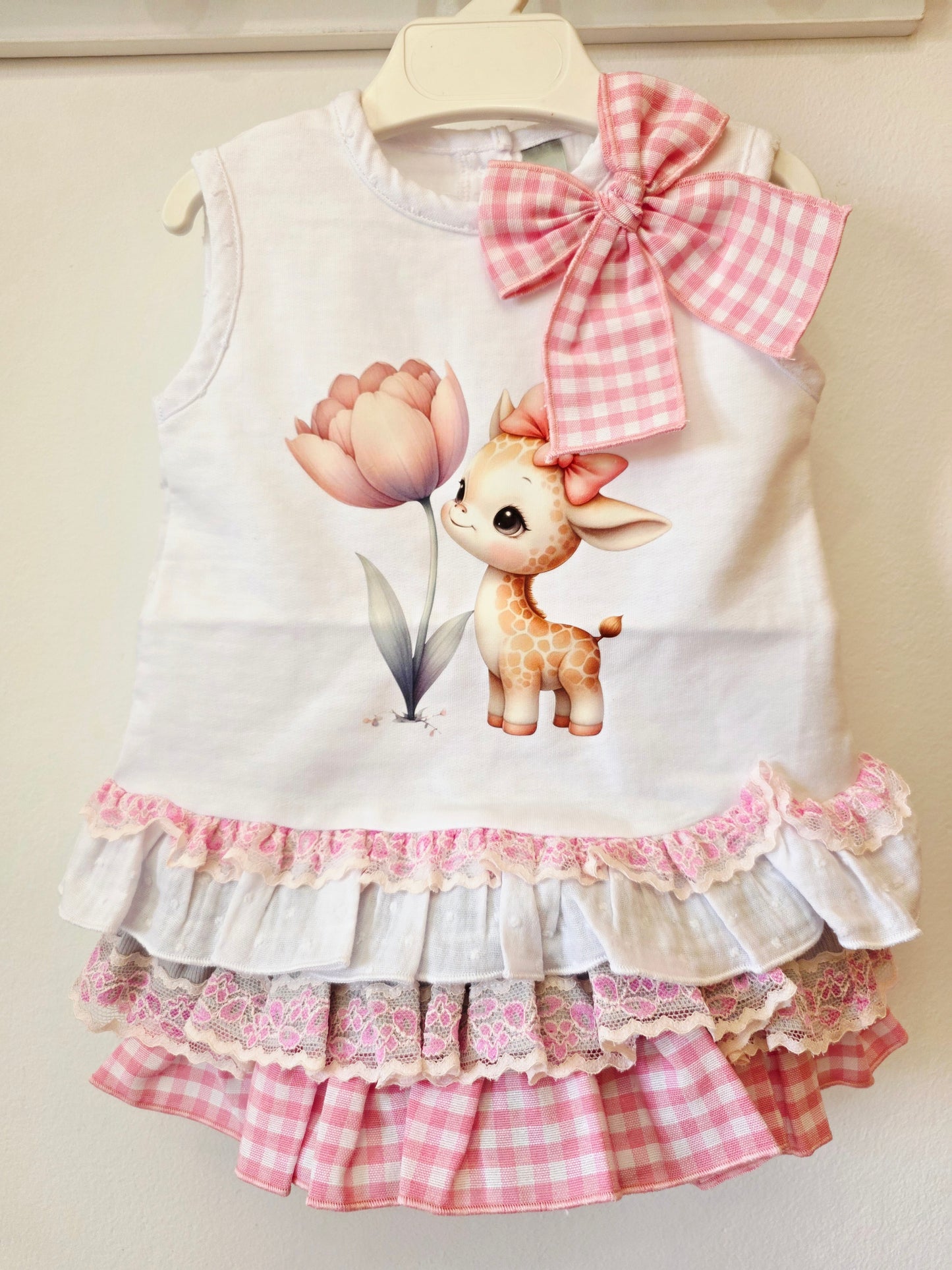Conjunto Jirafita Encantadora