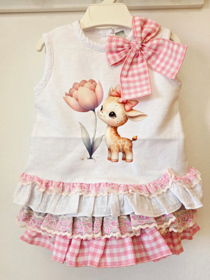 Conjunto Jirafita Encantadora