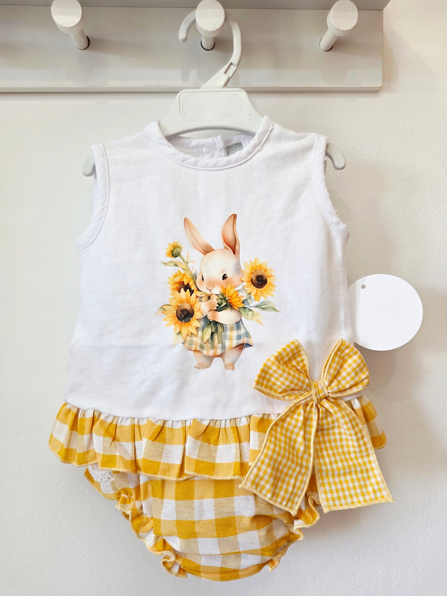 Conjunto Conejo Girasol