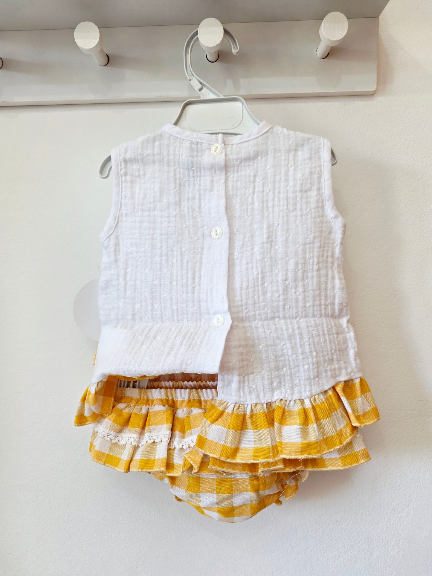 Conjunto Conejo Girasol