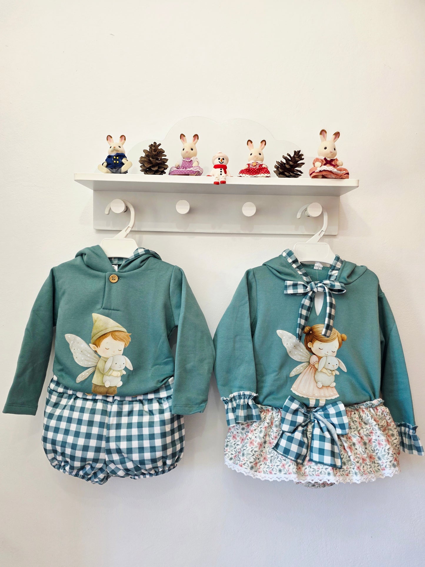 Conjunto Niño Bruma De Otoño