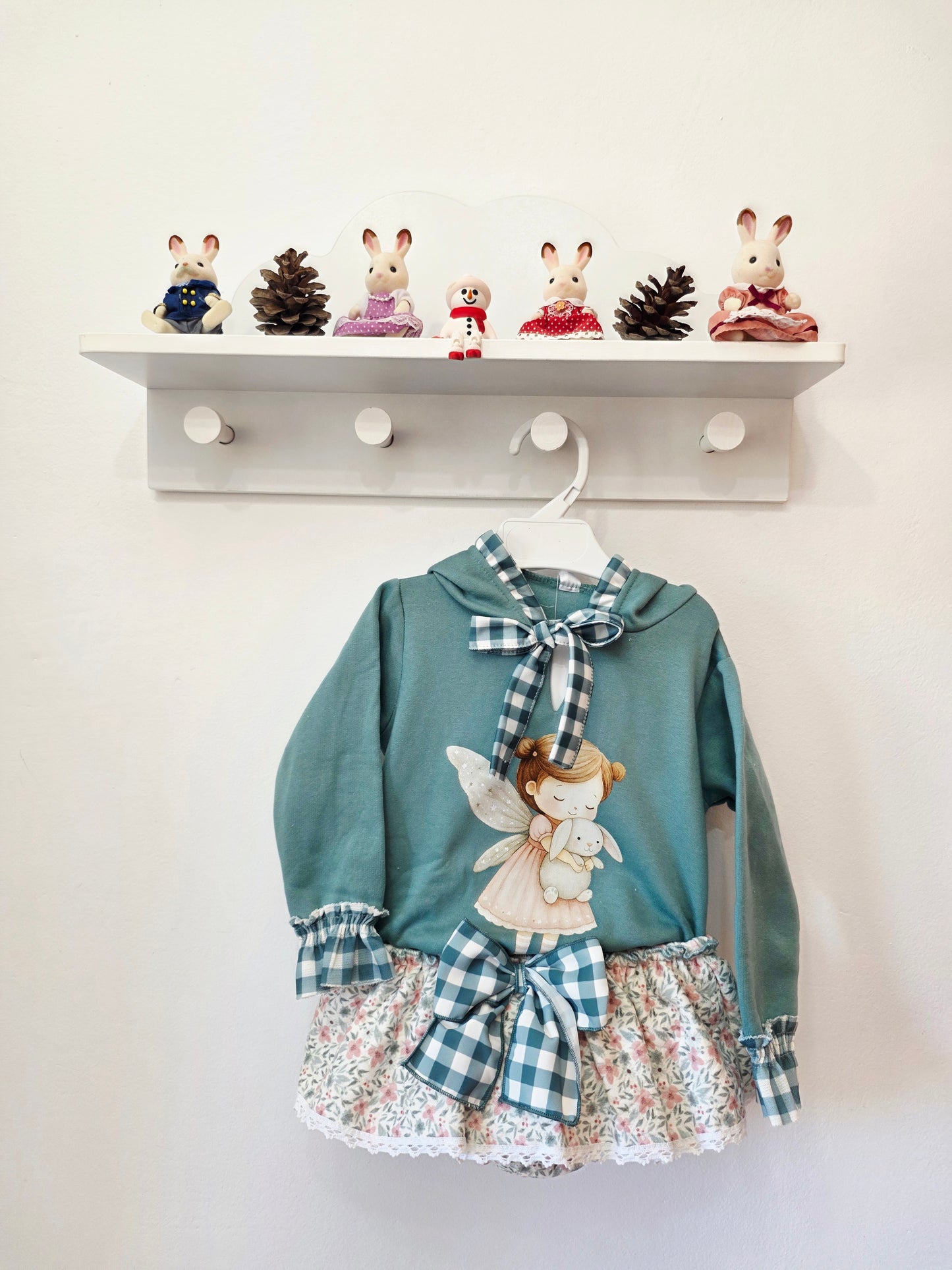 Conjunto Niña Bruma De Otoño